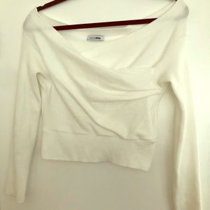 Did the shoulder top